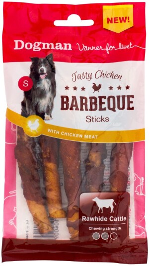 Dogman Barbeque Sticks 5-Pack Dogman Barbeque Sticks 5-Pack