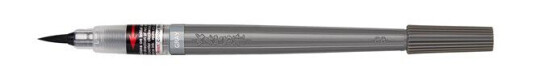 Pentel XGFP-137X Colour Brush Perm Grey Pentel XGFP-137X Colour Brush Perm Grey