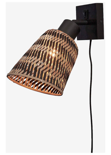 Good&Mojo Good&MojoVegglampe JavaSvartVegglamperFra Homeroom