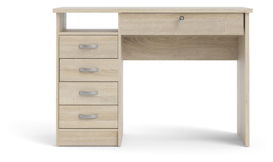 Tvilum Function Skrivebord - Lys tre - 48,5x109,3 Unoliving