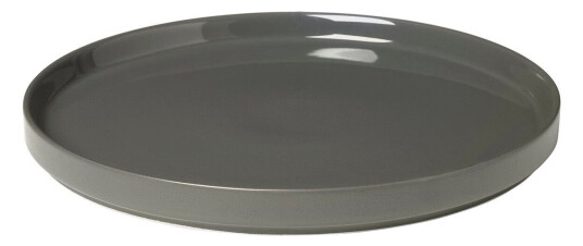 Blomus Pilar middagstallerken Ø27 cm Pewter 1704728-01-0 1704729-01-0