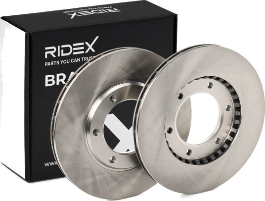 RIDEX 82B0737 Bremseskive