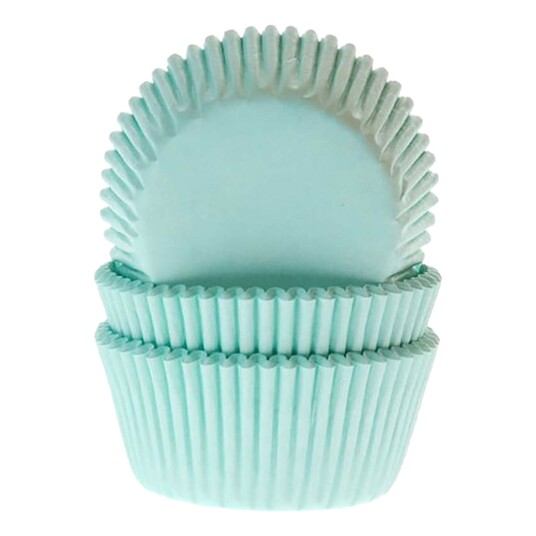 CakeSupplies Bakeformer Mintgrønn - 50-pakning