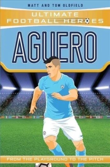 Aguero (Ultimate Football Heroes - The No. 1 Football Series) Av Matt & Tom Oldfield