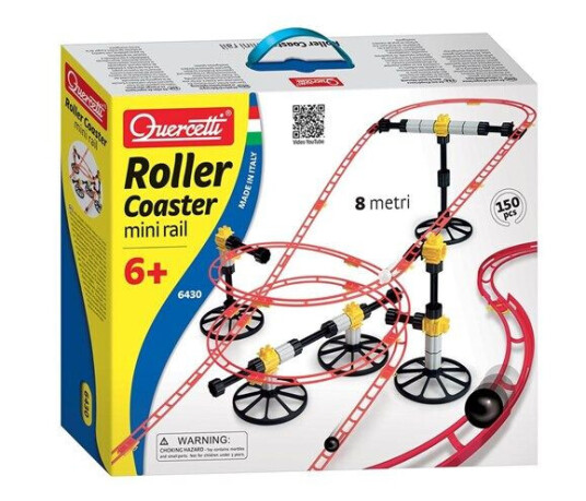 Quercetti Ball Track Rollercoaster