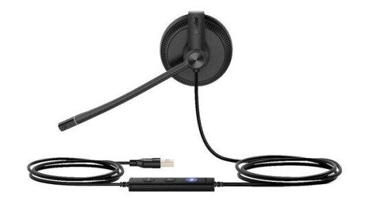 Yealink UH34 Mono UC - headphone with mic