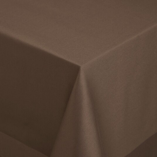 ERWIN M. Duk Ambiente firkantet; 130x190 cm (BxL); Mørkebrun; Rektangulær