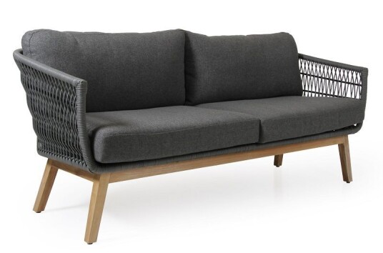Brafab - Kenton Loungesofa 3-pers. - Grå Unoliving Brafab - Kenton Loungesofa 3-pers. - Grå Unoliving