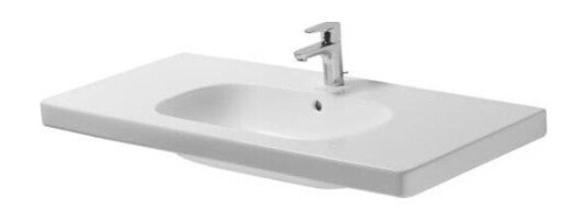 Duravit D-Code servant, 105x48 cm, hvit