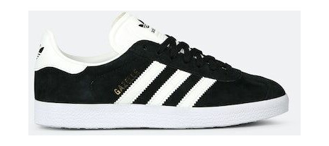 Adidas Gazelle sko Svart Unisex EU 42 2/3 Adidas Gazelle sko Svart Unisex EU 42 2/3