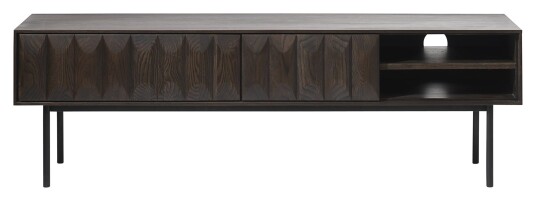 Håum Unique Furnitures Latina Tvbord, B160, Mørkbeiset eik Unoliving 1714408-02-0 1693146-01-0