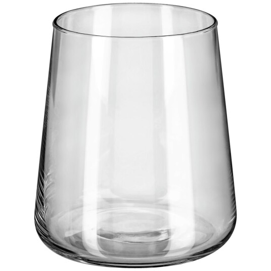 Krosno Drikkeglass Avant-Garde; 38cl, 8.3x10 cm (ØxH); Transparent; 6 Stykk / Forpakning