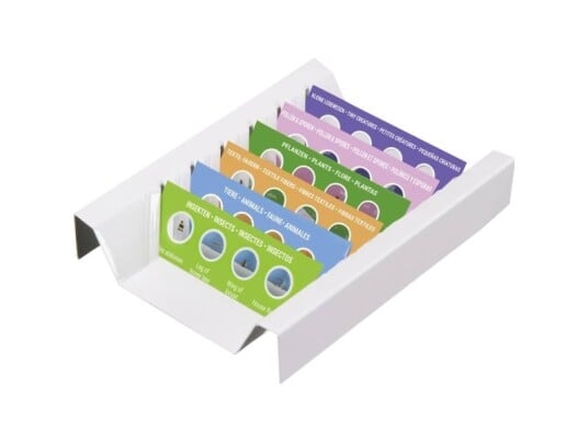 Bresser Optik Junior Dauerpräparate 24Er 8859470 Mikroskop-Objektholder Bresser Optik Junior Dauerpräparate 24Er 8859470 Mikroskop-Objektholder