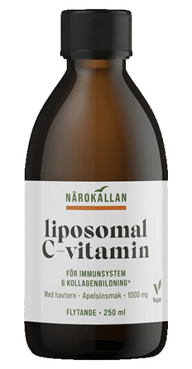 Liposomal C-vitamin 250 ml Liposomal C-vitamin 250 ml
