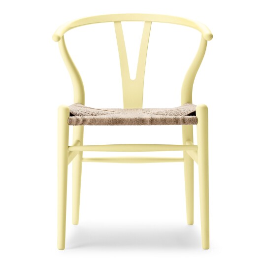 Carl Hansen & Søn CH24 Y-Stolen Soft Hollyhock / Snør / April