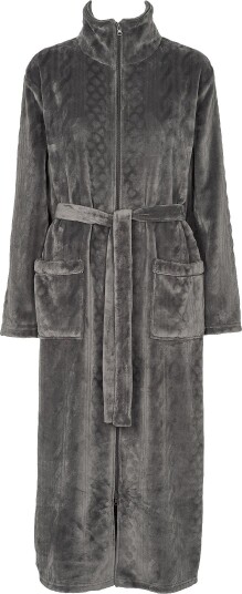Missya Farah Robe W Zipper - MAGNET - M