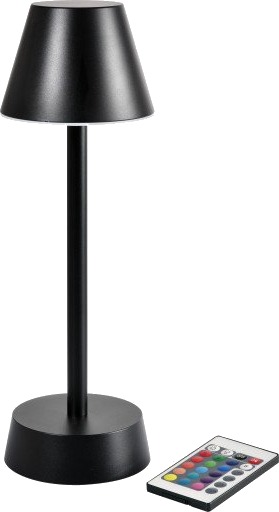 Duni Zelda oppladbar bordlampe sort Duni Zelda oppladbar bordlampe sort