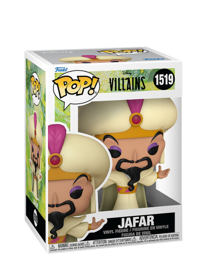 Funko Funko Pop Vinyl  Villains S5 Jafar - Multi/patterned - ONE SIZE