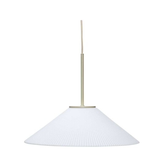 Hübsch Solid Taklampe Sand/ Hvit Hübsch Solid Taklampe Sand/ Hvit