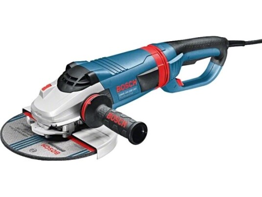 Bosch GWS 24 230 LVI Vinkelsliper 230mm 2400W Bosch GWS 24 230 LVI Vinkelsliper 230mm 2400W