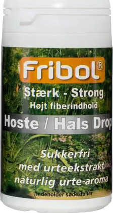 Fribol Hoste/Hals sterk 60 g