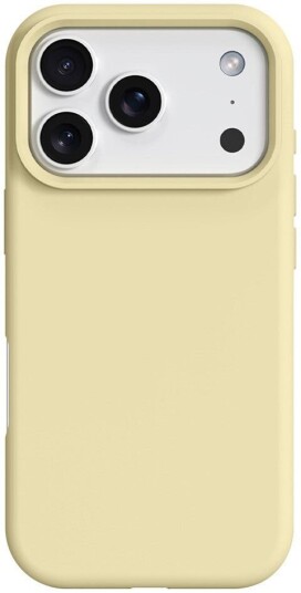 EIDERWOOD iPhone 17 Pro 2-i-1 Silikonog Hard Plast Deksel – MagSafe-kompatibelt – Gul