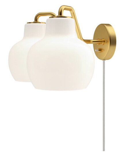 Louis Poulsen VL Ring Crown 2 Vegglampe Opal Louis Poulsen VL Ring Crown 2 Vegglampe Opal