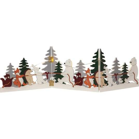 Star Trading Borddekorasjon Star Trading Forest Friends 2 271 94 Star Trading Borddekorasjon Star Trading Forest Friends 2 271 94