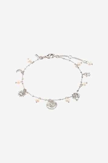 Pilgrim Armbånd Mylan Bracelet Silver plated Sølv Pilgrim Armbånd Mylan Bracelet Silver plated Sølv