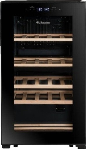 La Sommelière SLS32DZBLACK Vinskap