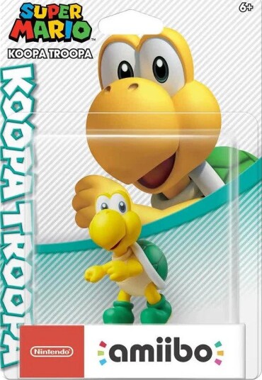 Nintendo Amiibo Koopa Troopa Figur