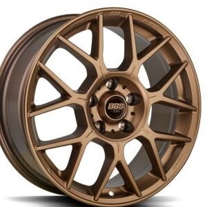 BBS XR Satin Bronze 8x18 5/100 ET36 B70