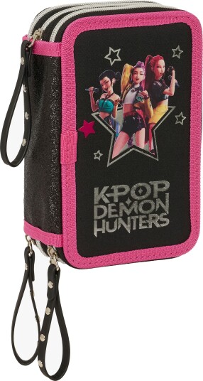 K-Pop Demon Hunters Fylt Trippelpennal 37 Deler Energy K-Pop Demon Hunters Fylt Trippelpennal 37 Deler Energy