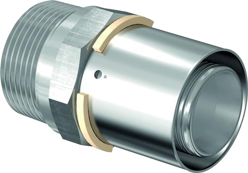 Uponor S-Press Preskobling Muffe/Nippel 75 Mm X 2 1/2" Uponor S-Press Preskobling Muffe/Nippel 75 Mm X 2 1/2"