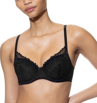 Mey BH Fabulous Spacer Bra Svart D 85 Dame