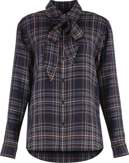 Saint Laurent Dame Bluser & Skjorter Flerfarget M,