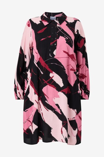 Zhenzi Kjole Zh anity 1206 L/S Rosa
