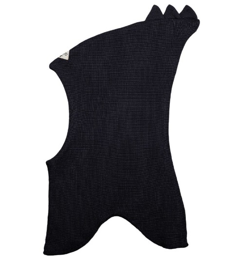 Racing Kids Balaclava Ull/Bomull 2 lags Svart m. Takk 9 24 md Balaclava dobbel Rosa 74 92