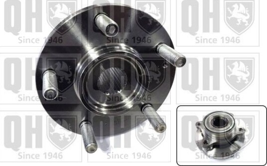 QUINTON HAZELL QWB1621 Hjullager
