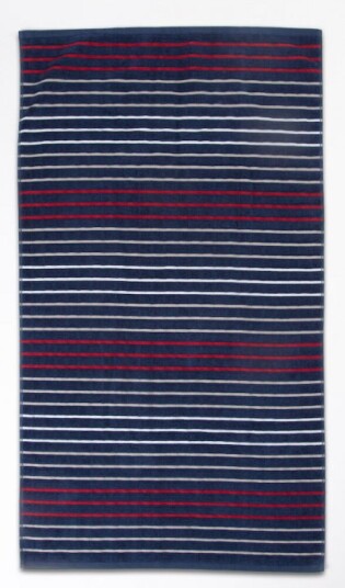 Lord Nelson Victory Seaside handduk, 70x130cm, Marin