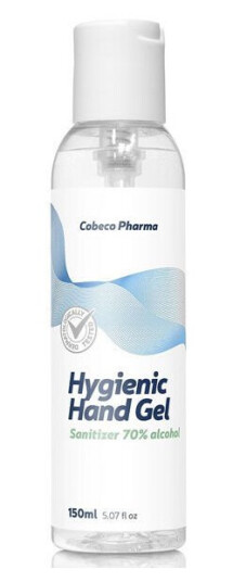 Cobeco Hygienic Hand Gel Sanitizer 150ml Håndsprit