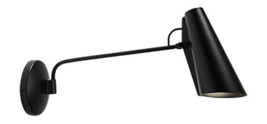 Northern Birdy Vegglampe Sort/Sort Northern Birdy Vegglampe Sort/Sort