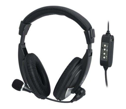 LogiLink USB Stereo Headset High Quality