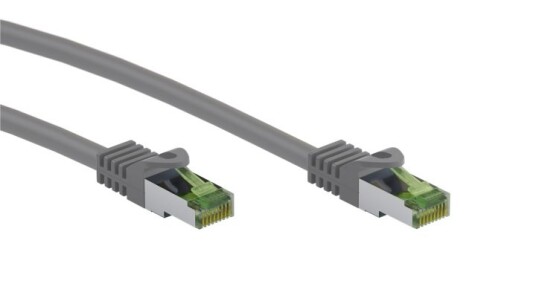 Goobay CAT 8.1 S/FTP Nettverkskabel 20M Grå med LSZH Kabelhölje Goobay CAT 8.1 S/FTP Nettverkskabel 20M Grå med LSZH Kabelhölje