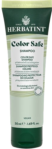 Herbatint Color Safe shampoo Travel size 50 ml Herbatint Color Safe shampoo Travel size 50 ml