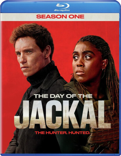 Day Of The Jackal / Sjakalen Sesong 1 Bluray