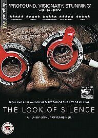 The Look of Silence DVD 2015 Joshua Oppenheimer cert 15  Brand New