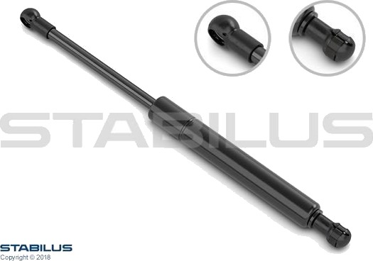 STABILUS 688711 Baklukedemper