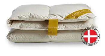 Norvigroup Edderdunsdyne - Sommerdyne med edderdun - 140x200cm - Dyne i verdensklasse