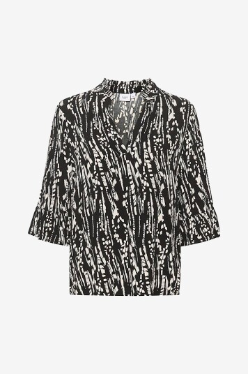 Saint Tropez - Bluse UedaSZ Blouse - Svart